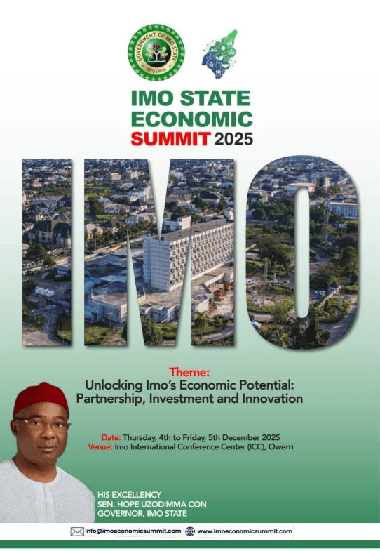 IMO STATE ECONOMIC SUMMIT 2025